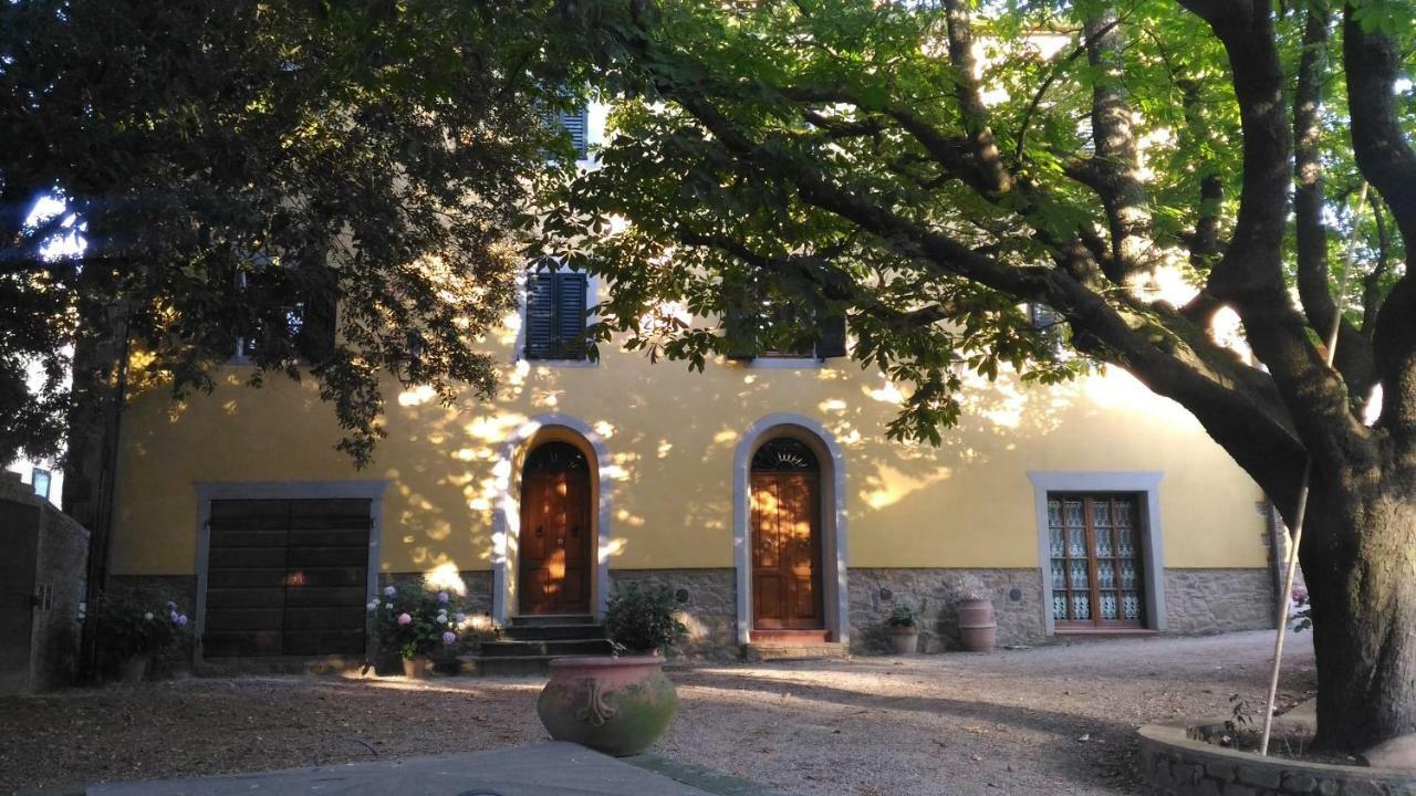 Hotel Il Tasso Pietraviva Exteriér fotografie